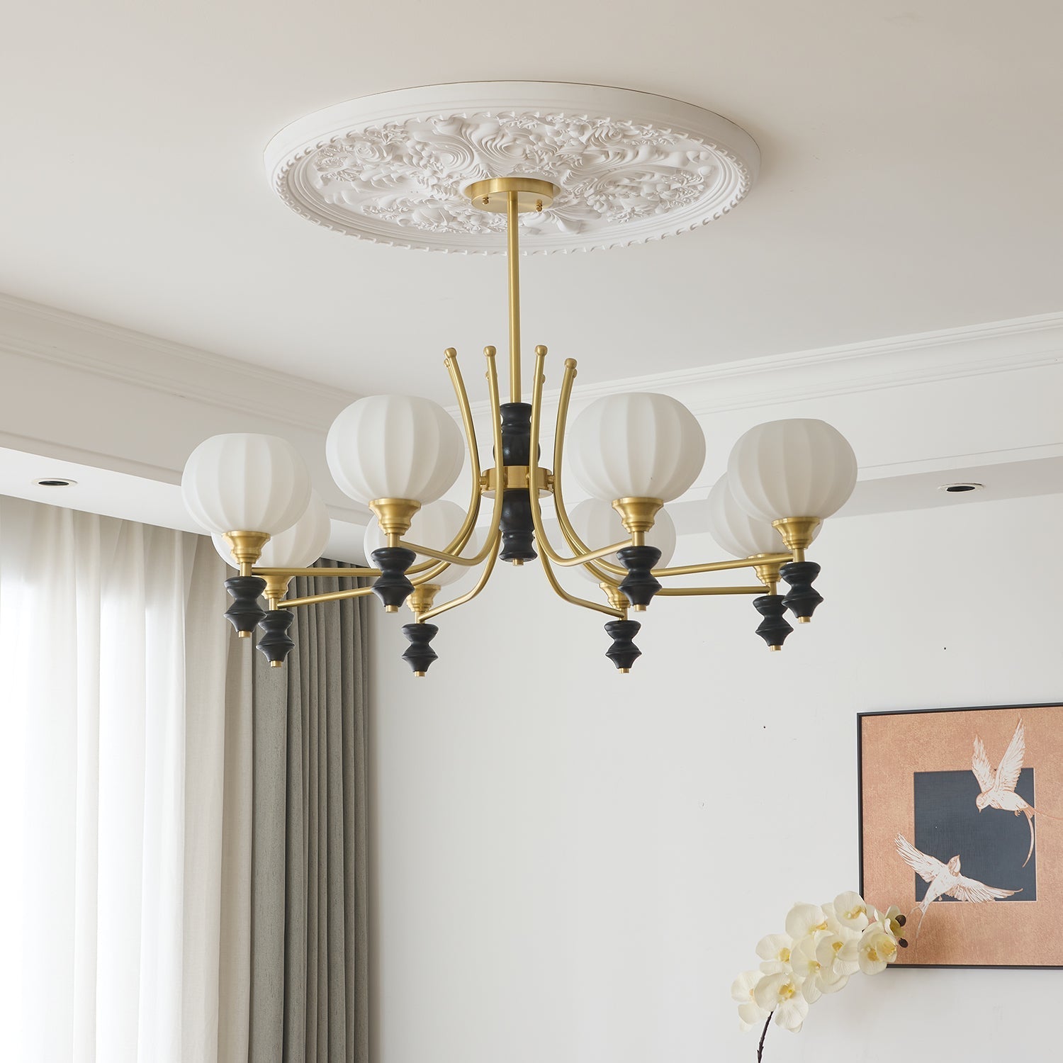 Lucerna Royale Chandelier - Lamp Outdoor