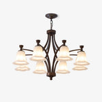 Lucian Bell Chandelier - Lamp Outdoor