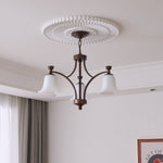 Lucian Bell Chandelier - Lamp Outdoor