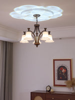 Lucian Bell Chandelier - Lamp Outdoor
