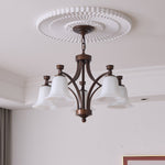 Lucian Bell Chandelier - Lamp Outdoor