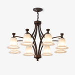 Lucian Bell Chandelier - Lamp Outdoor