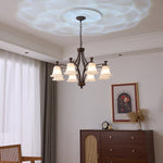 Lucian Bell Chandelier - Lamp Outdoor