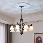 Lucian Bell Chandelier - Lamp Outdoor