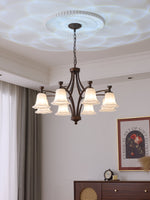 Lucian Bell Chandelier - Lamp Outdoor