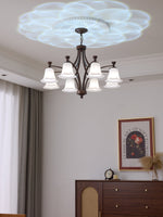 Lucian Bell Chandelier - Lamp Outdoor
