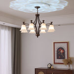Lucian Bell Chandelier - Lamp Outdoor