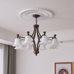 Lucian Bell Chandelier - Lamp Outdoor