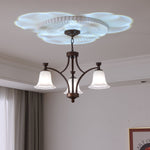 Lucian Bell Chandelier - Lamp Outdoor