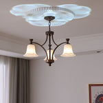 Lucian Bell Chandelier - Lamp Outdoor