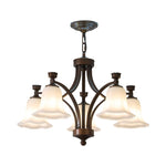 Lucian Bell Chandelier - Lamp Outdoor