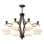 Lucian Bell Chandelier - Lamp Outdoor