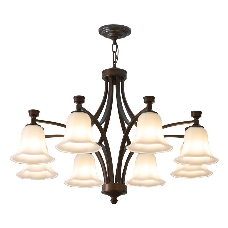 Lucian Bell Chandelier - Lamp Outdoor
