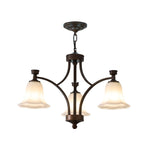 Lucian Bell Chandelier - Lamp Outdoor