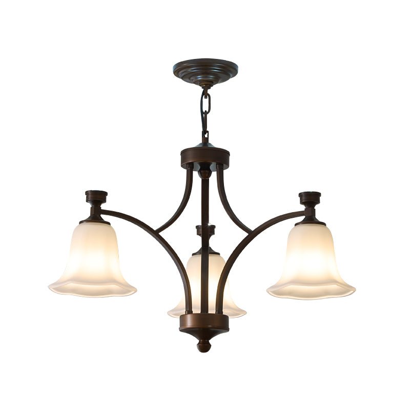 Lucian Bell Chandelier - Lamp Outdoor