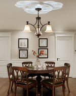 Lucian Bell Chandelier - Lamp Outdoor