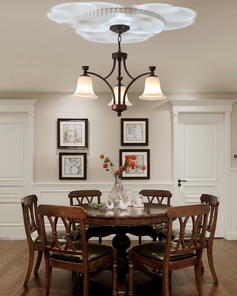 Lucian Bell Chandelier - Lamp Outdoor