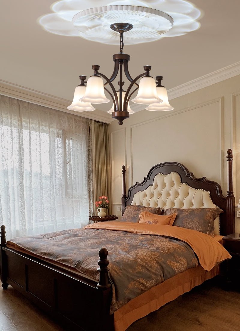 Lucian Bell Chandelier - Lamp Outdoor