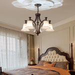 Lucian Bell Chandelier - Lamp Outdoor