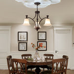 Lucian Bell Chandelier - Lamp Outdoor