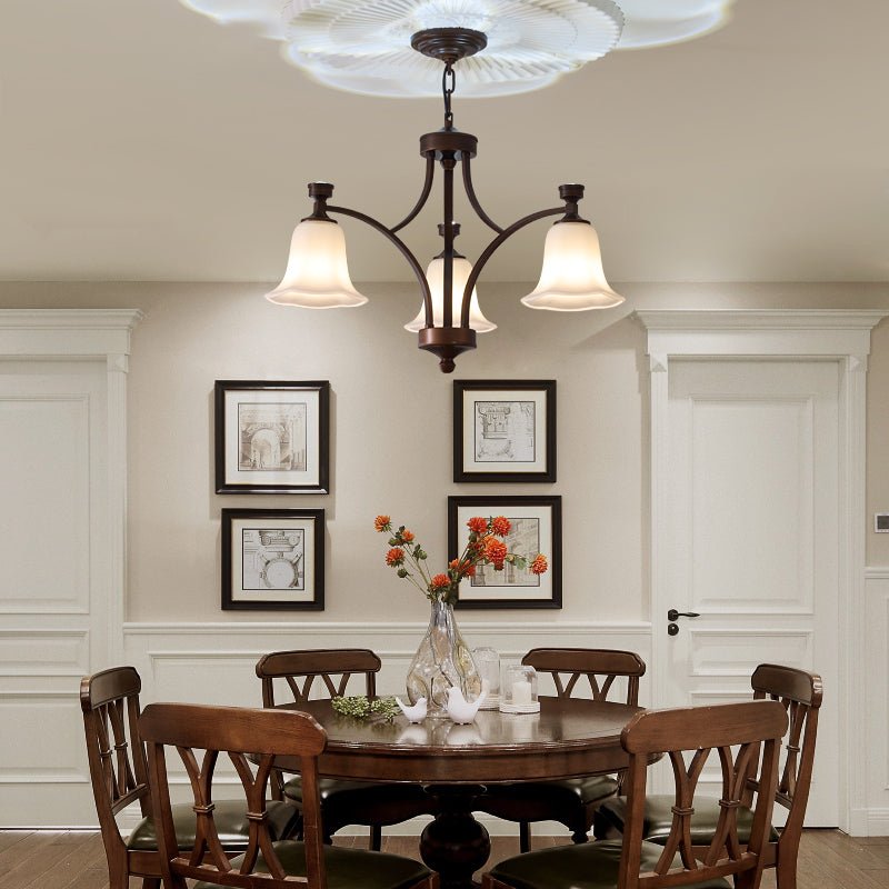 Lucian Bell Chandelier - Lamp Outdoor