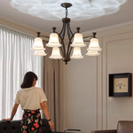 Lucian Bell Chandelier - Lamp Outdoor
