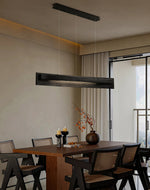 Zaraeyra Minimalist Wood Pendant Light - Lamp Outdoor