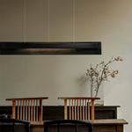 Zaraeyra Minimalist Wood Pendant Light - Lamp Outdoor