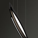 Zaraeyra Minimalist Wood Pendant Light - Lamp Outdoor