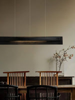 Zaraeyra Minimalist Wood Pendant Light - Lamp Outdoor