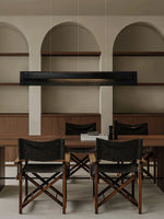 Zaraeyra Minimalist Wood Pendant Light - Lamp Outdoor