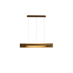 Zaraeyra Minimalist Wood Pendant Light - Lamp Outdoor
