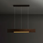 Zaraeyra Minimalist Wood Pendant Light - Lamp Outdoor