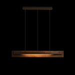 Zaraeyra Minimalist Wood Pendant Light - Lamp Outdoor