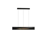 Zaraeyra Minimalist Wood Pendant Light - Lamp Outdoor