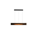 Zaraeyra Minimalist Wood Pendant Light - Lamp Outdoor