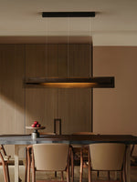 Zaraeyra Minimalist Wood Pendant Light - Lamp Outdoor