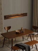 Zaraeyra Minimalist Wood Pendant Light - Lamp Outdoor