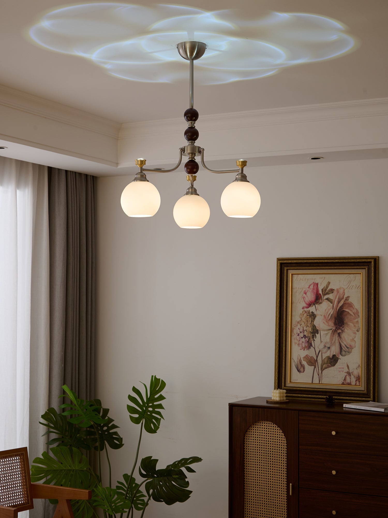 Lucienne Orb Chandelier - Lamp Outdoor