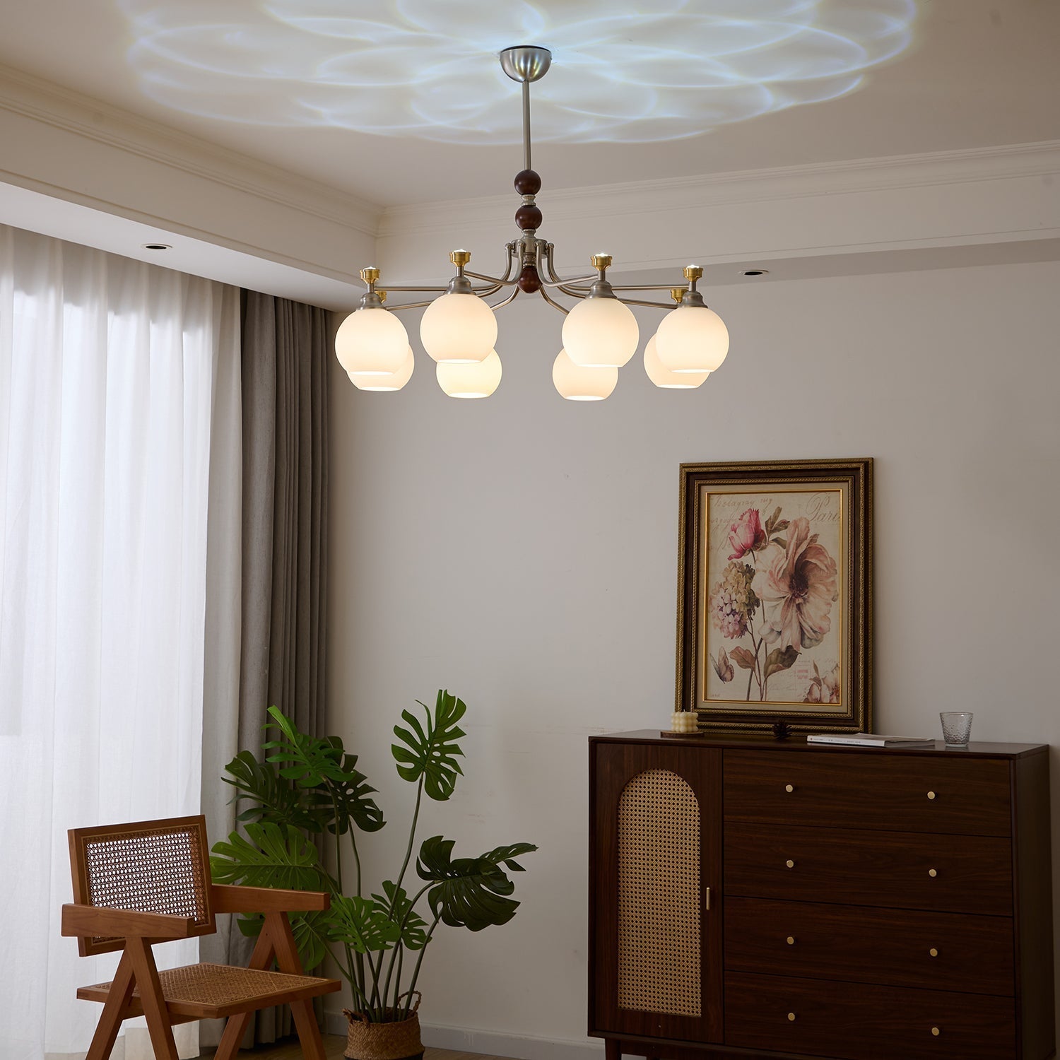 Lucienne Orb Chandelier - Lamp Outdoor
