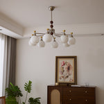 Lucienne Orb Chandelier - Lamp Outdoor