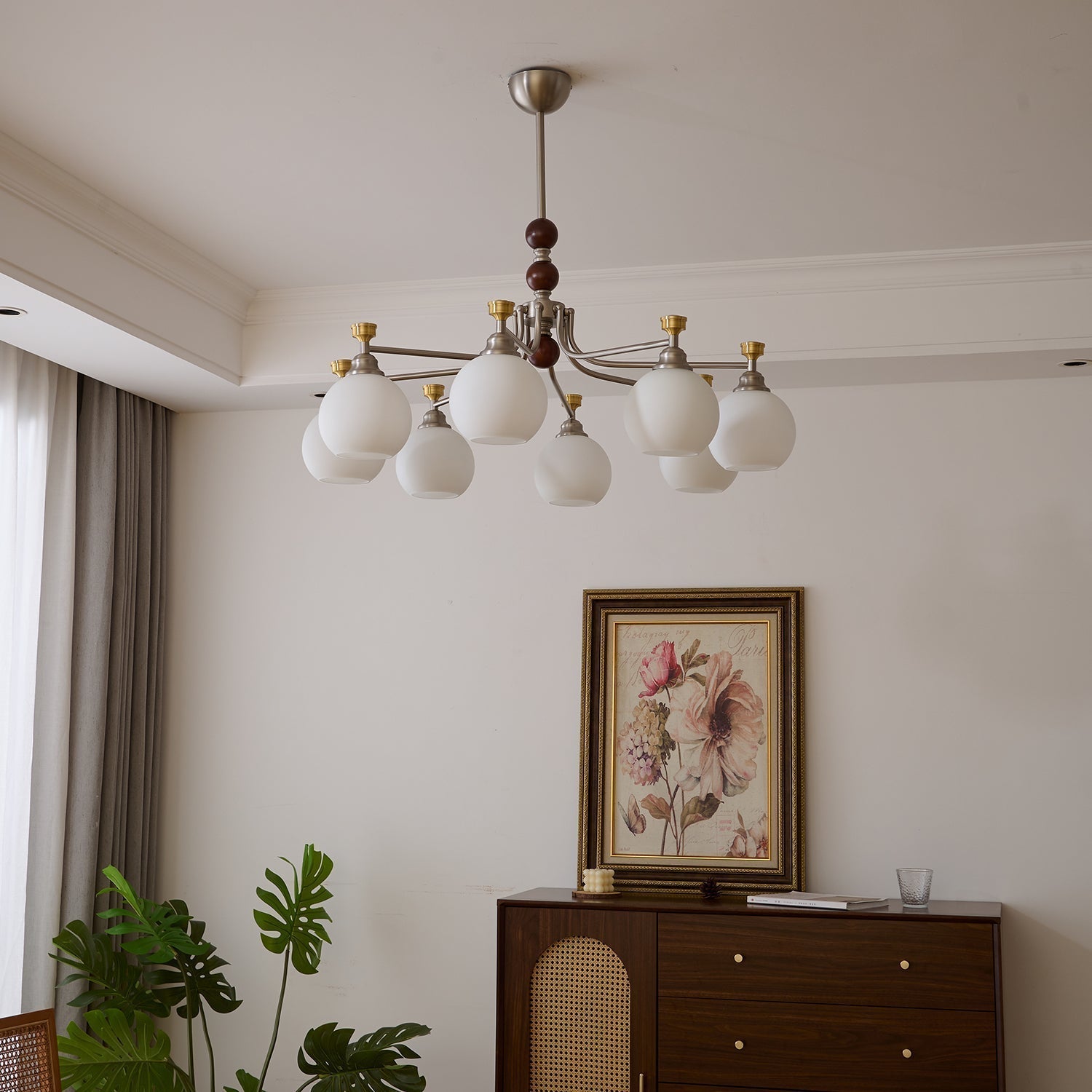 Lucienne Orb Chandelier - Lamp Outdoor