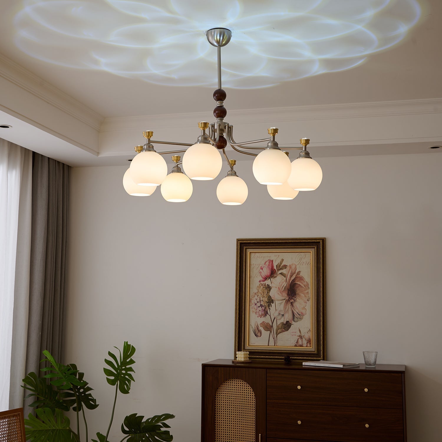 Lucienne Orb Chandelier - Lamp Outdoor