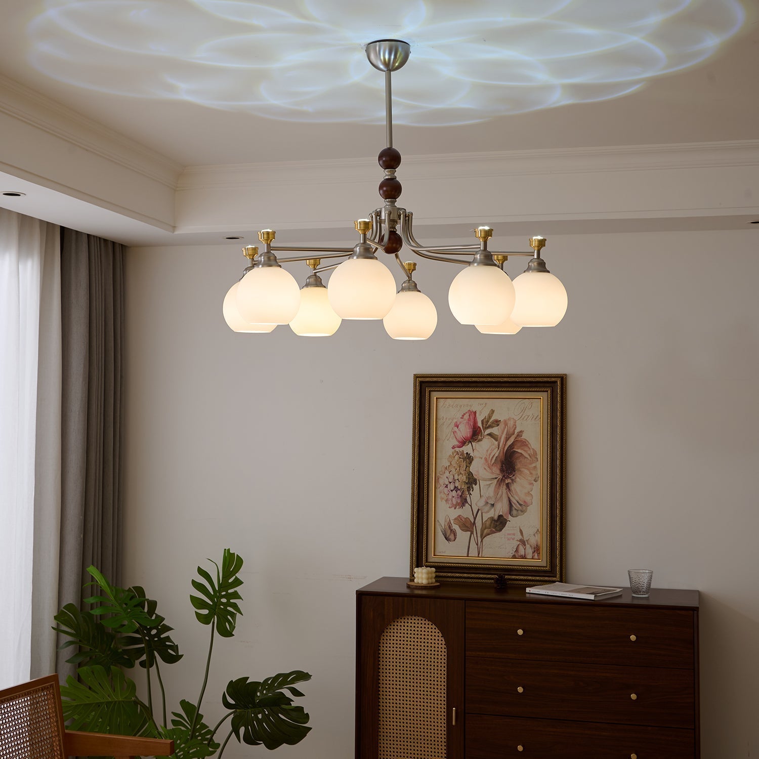 Lucienne Orb Chandelier - Lamp Outdoor