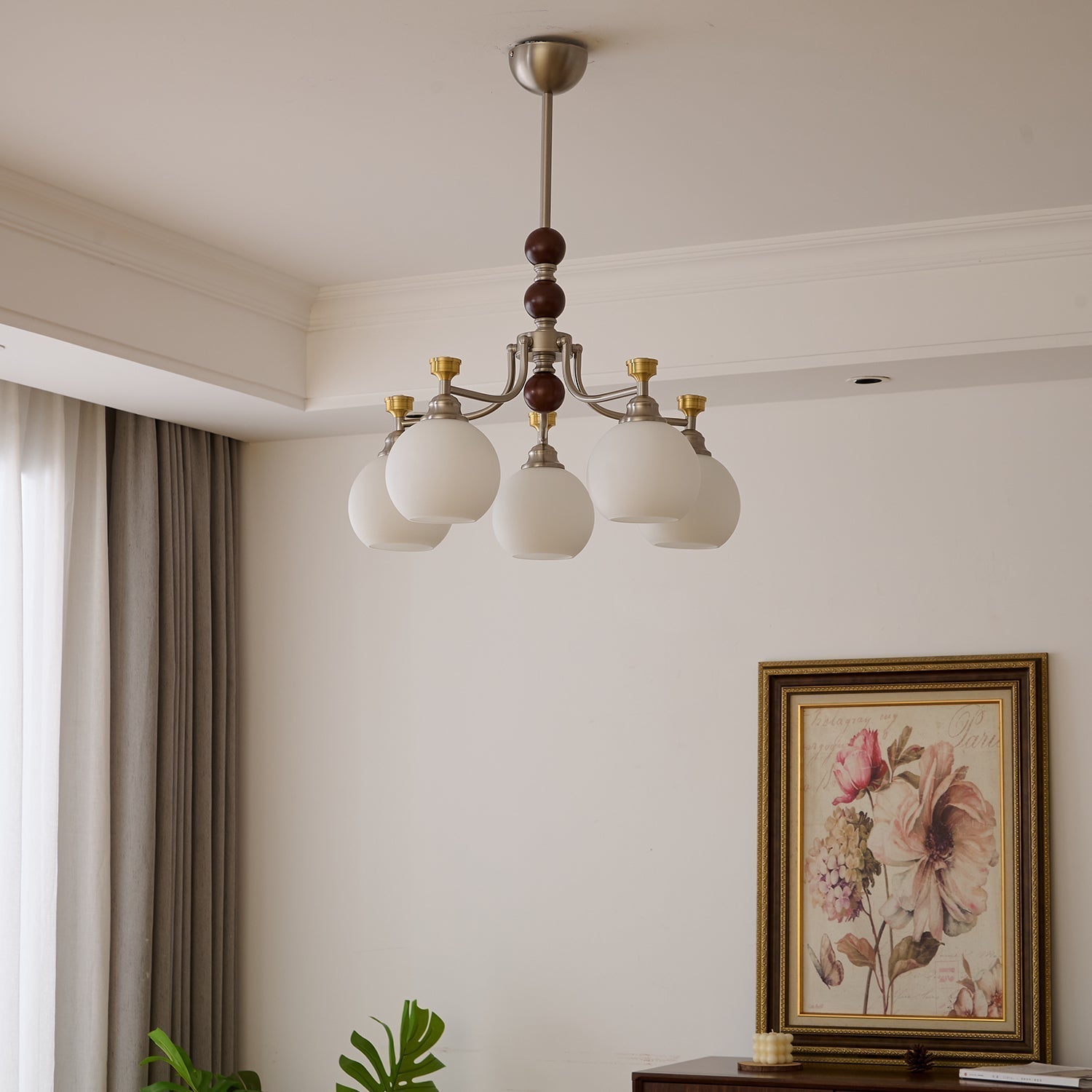 Lucienne Orb Chandelier - Lamp Outdoor