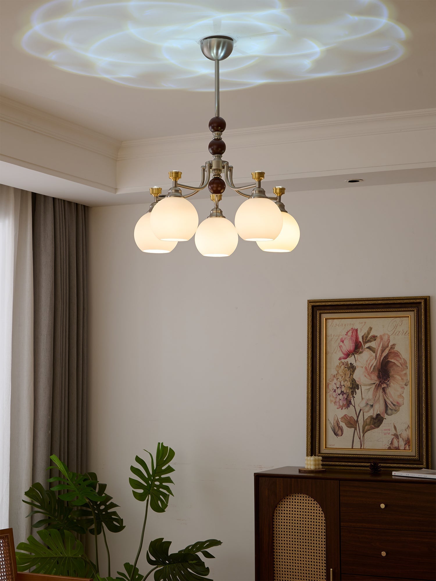 Lucienne Orb Chandelier - Lamp Outdoor