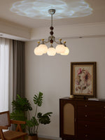 Lucienne Orb Chandelier - Lamp Outdoor