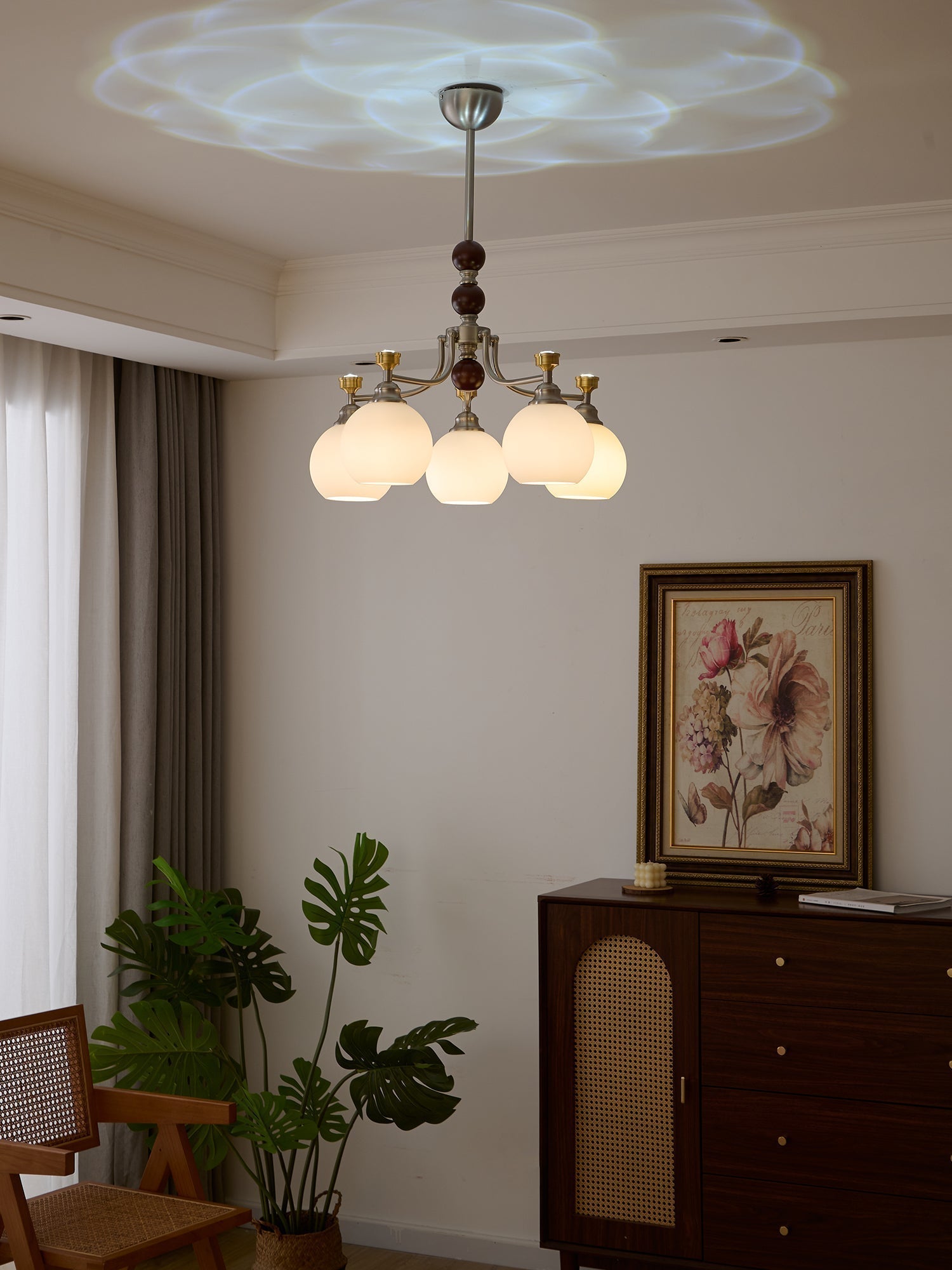 Lucienne Orb Chandelier - Lamp Outdoor
