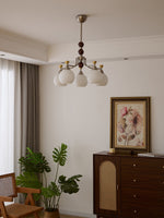 Lucienne Orb Chandelier - Lamp Outdoor