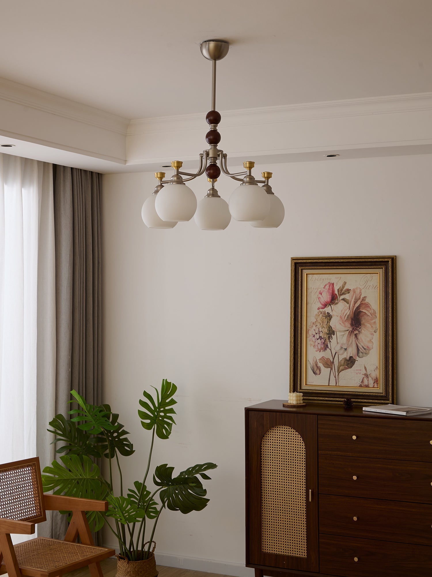 Lucienne Orb Chandelier - Lamp Outdoor